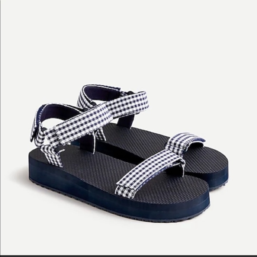 J Crew Sporty Strap Sandal